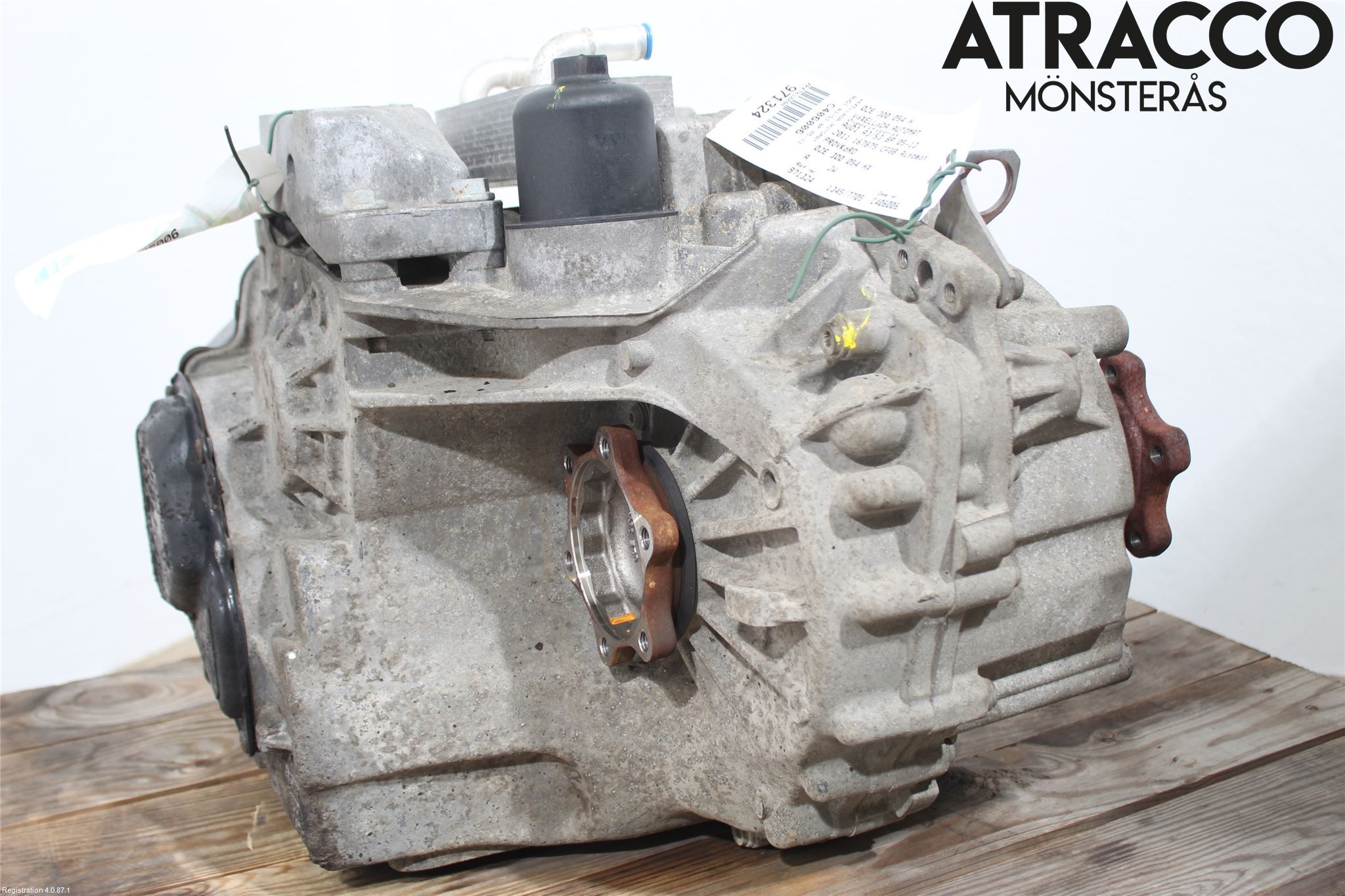 ORIGINAL Getriebe Automatik AUDI A3 Sportback (8PA) 2011 - Bild 1 von 3