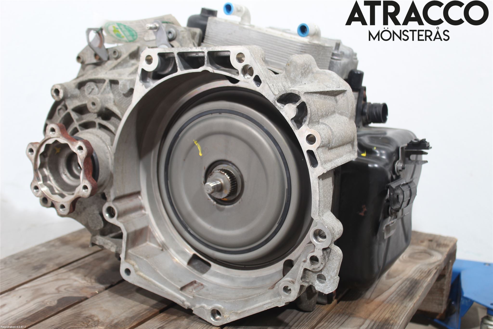 ORIGINAL Getriebe Automatik AUDI A3 Sportback (8PA) 2011 - Bild 2 von 3
