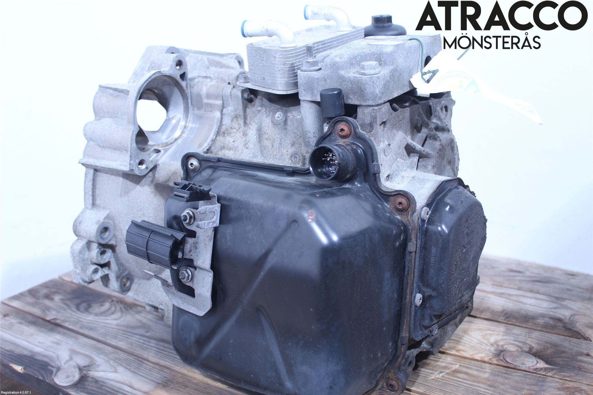 ORIGINAL Getriebe Automatik AUDI A3 Sportback (8PA) 2011 - Bild 3 von 3