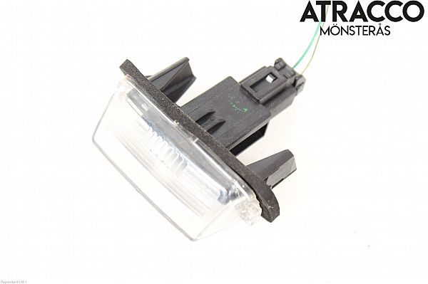 Number plate light for TOYOTA AVENSIS Estate (_T27_)