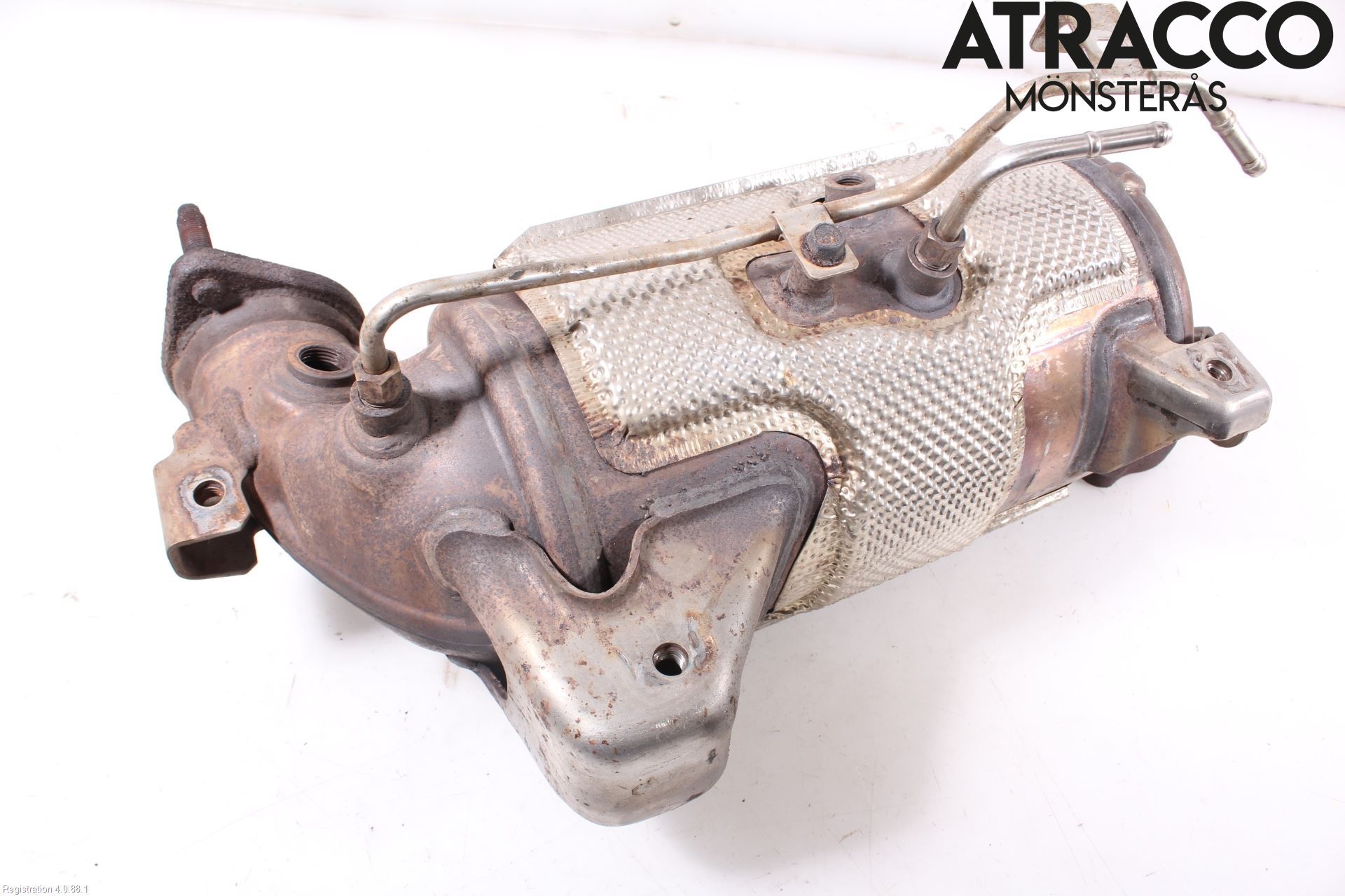 Hyundai SANTA FÉ III (DM, DMA) Catalytic converter 289B02F060, C02F060