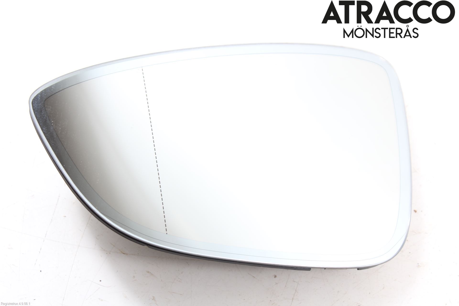 VW PASSAT B7 (362) Mirror glass 3C8 857 521 C - Autoparts24
