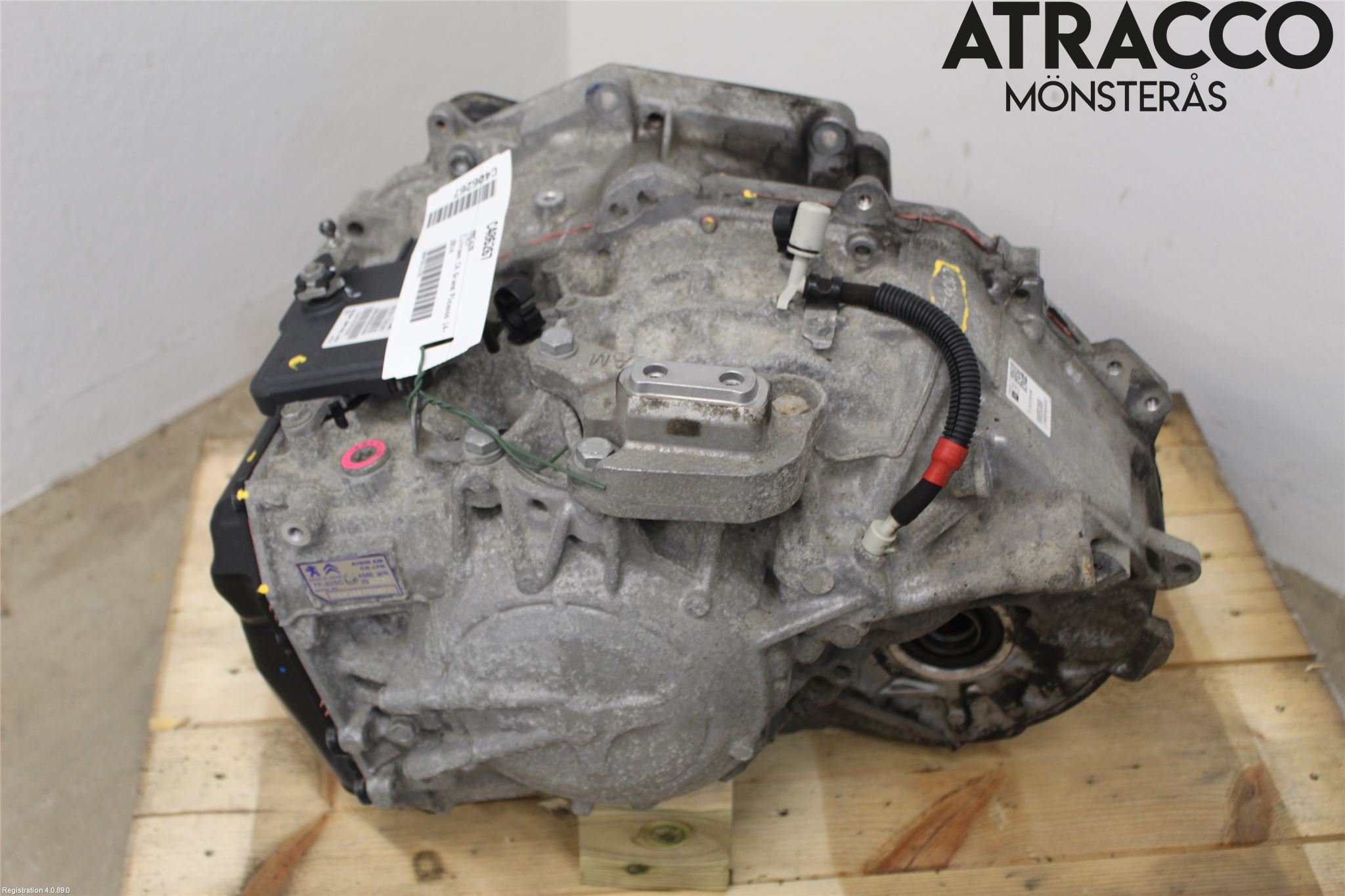 9805709280 : Gear - eletronic box and Automatic gearbox