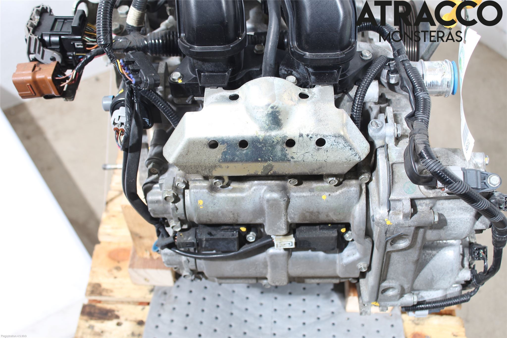 Motor para Subaru XV (_GP_) motor completo usado en Menorca foto 5