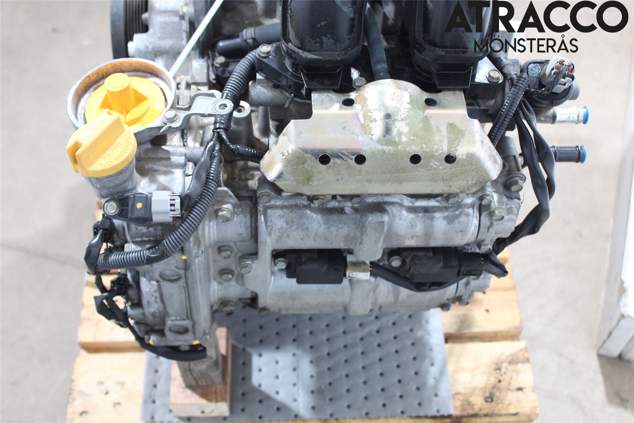 Motor para Subaru XV (_GP_) motor completo usado en Menorca foto 6