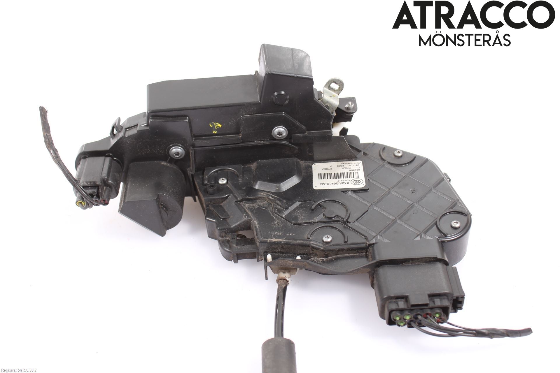 Jaguar XF (X250) Door lock 8X2A-26413-AC, C2D5643, C2Z31364