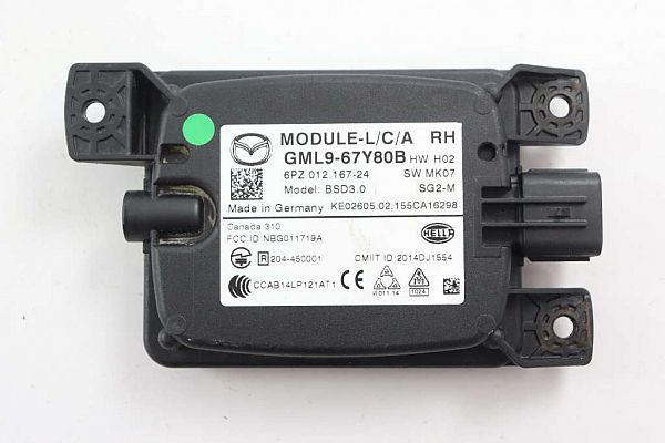 Sensor - adaptive Geschwindigkeitsregelung MAZDA 6 Estate (GJ, GL)