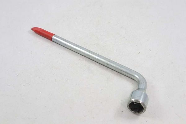 Wheel nut wrench