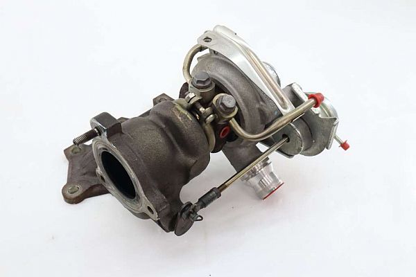 Turbolader RENAULT CAPTUR I (J5_, H5_)
