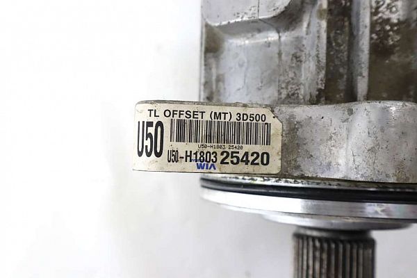 Fordeler - gearkasse HYUNDAI TUCSON (TL, TLE)
