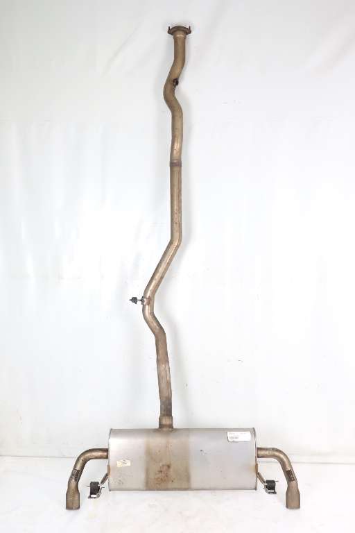 Abgas komplett ohne Katalysator VOLVO V60 II Cross Country (227)