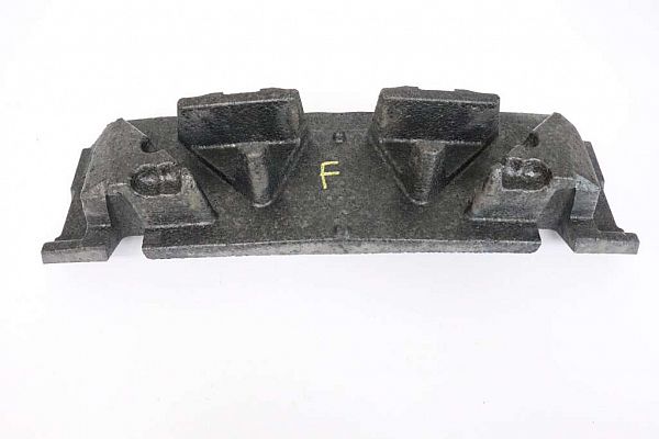 Front bumper foam support bar
