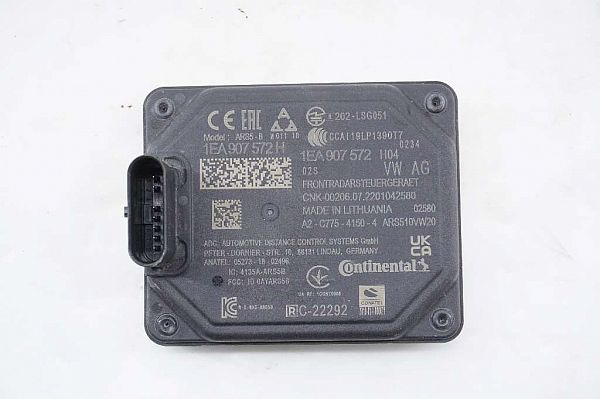 Sensor - adaptive Geschwindigkeitsregelung SKODA ENYAQ iV SUV (5AC, 5AZ)