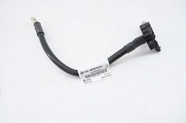 Negative earth cable battery