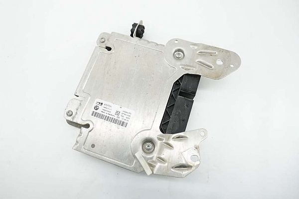 Steering rack control module