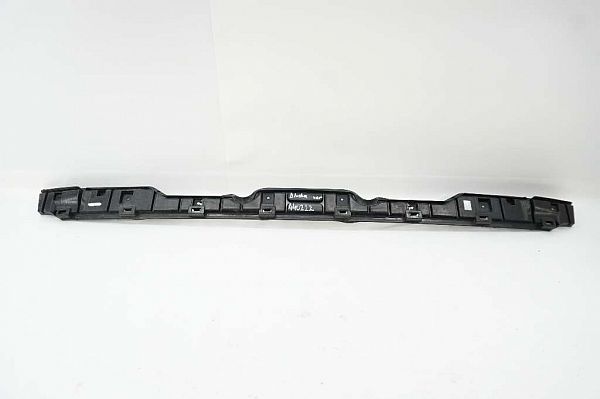 Rear bumper beam