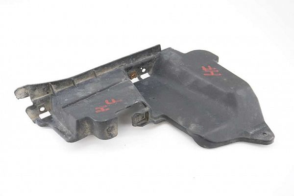Front bumper skid plate