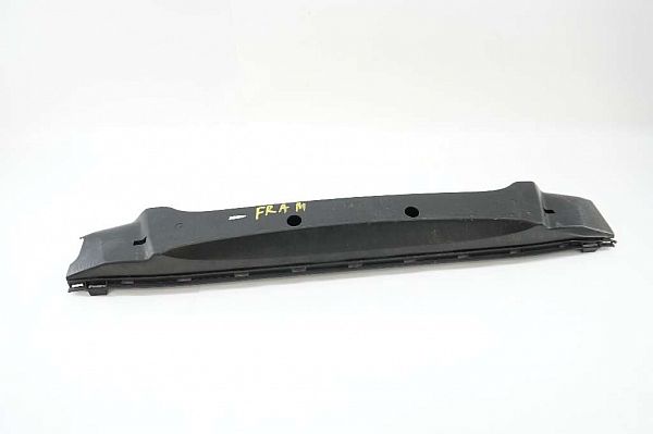 Front bumper support beam