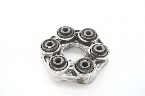Rear prop shaft donut coupling
