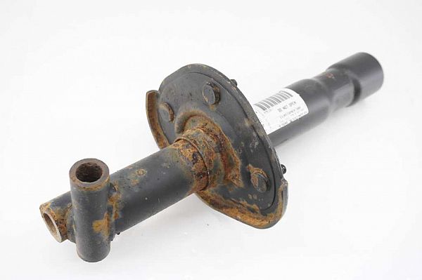 Rear bumper shock impact absorber