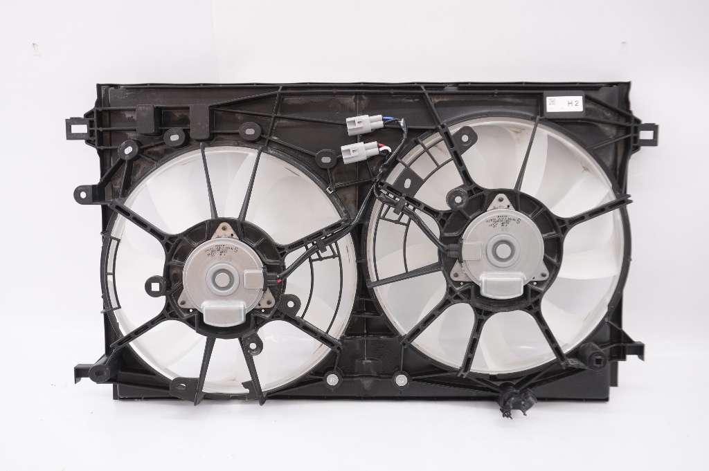 Toyota COROLLA CROSS (ZVG1_, ZSG1_, MXGH1_, MXGA1_) Radiator fan