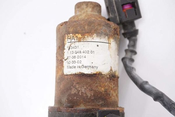 Haldex oil pump