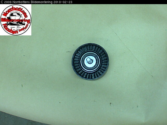 Belt tensioner pulley