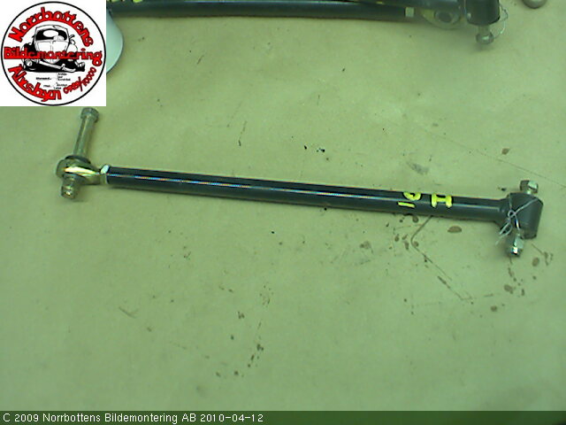 Bærearm foran øvre