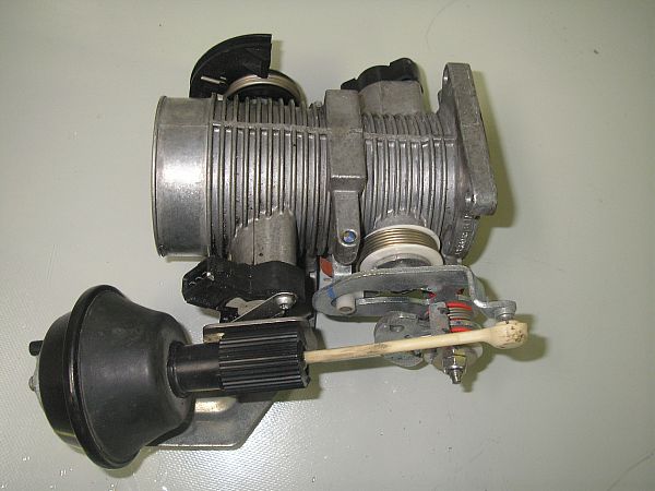 Spjældkontakt MG MG ZT