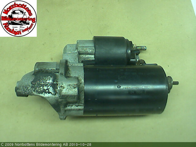 Starter motor