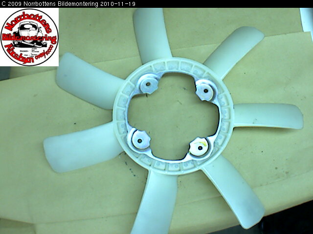 Ventilatorvinge NISSAN NP300 NAVARA (D40)