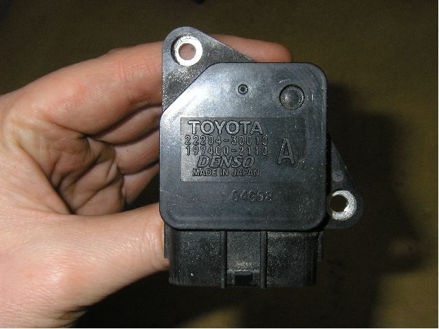 Luftmængdemåler TOYOTA HIACE IV Box (__H1_, __H2_)