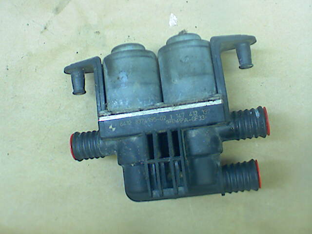 Heater control valve