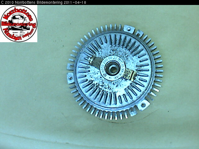 Ventilatorvinge MERCEDES-BENZ E-CLASS T-Model (S210)