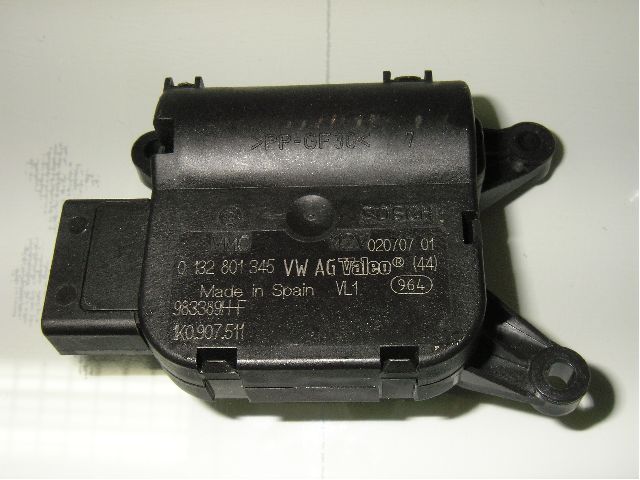 Varmekontrollmotor VW TOURAN (1T1, 1T2)