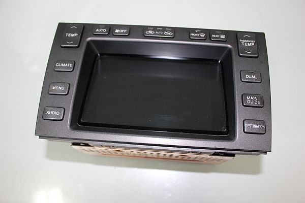 Gps/navigationsdele LEXUS GS (_S16_)