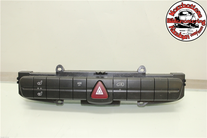 Bryter diverse VW CRAFTER 30-50 Platform/Chassis (2F_)