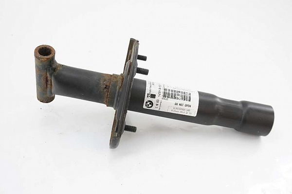 Rear bumper shock impact absorber