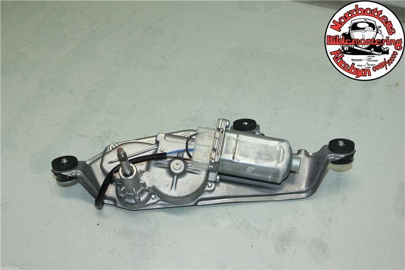 Rear window wiper motor