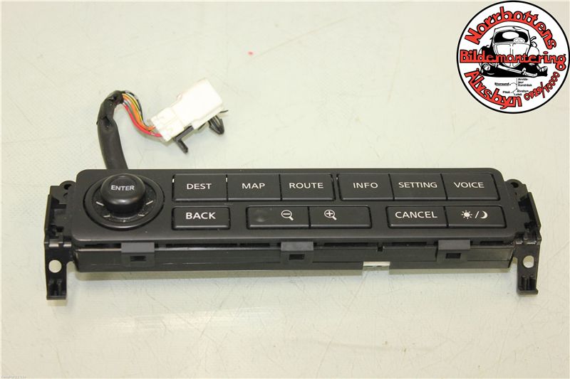 Gps/navigationsdele NISSAN MURANO I (Z50)