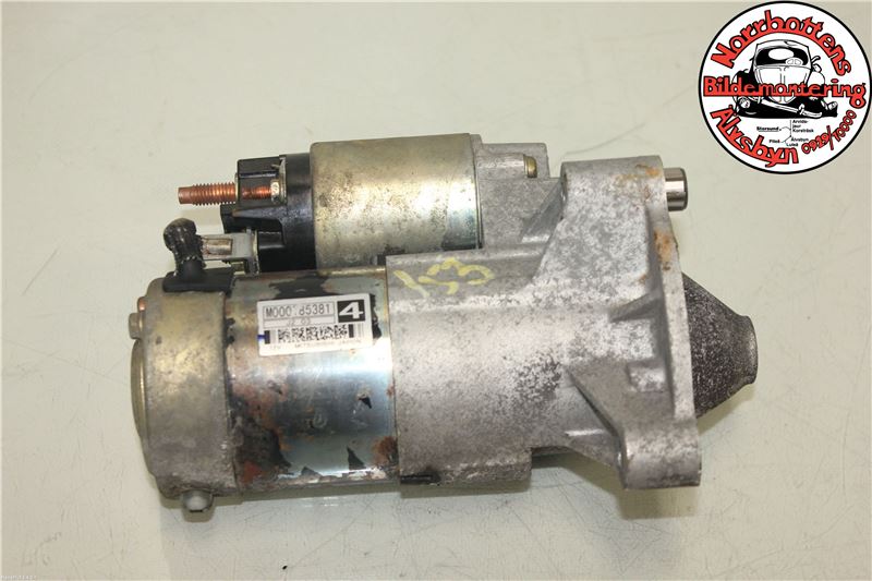 Startmotor PEUGEOT 307 Estate (3E)