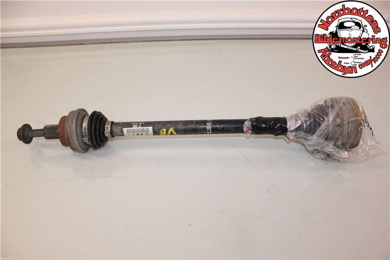 Hinterachse links SKODA OCTAVIA II Combi (1Z5)