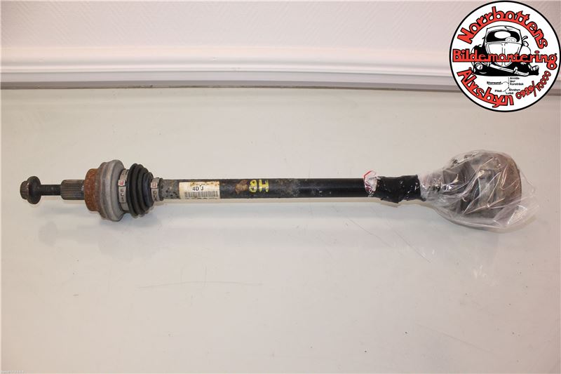 Hinterachse rechts SKODA OCTAVIA II Combi (1Z5)