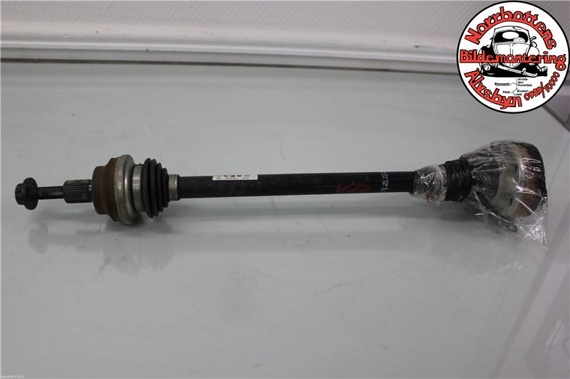 Hinterachse links SKODA OCTAVIA II Combi (1Z5)
