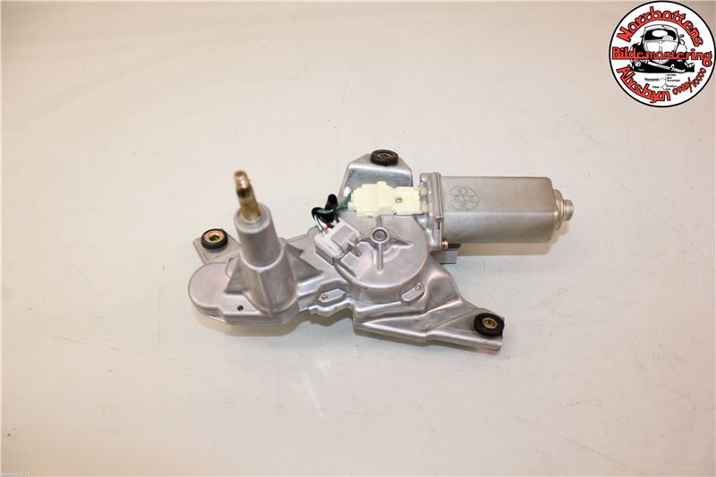 Rear window wiper motor