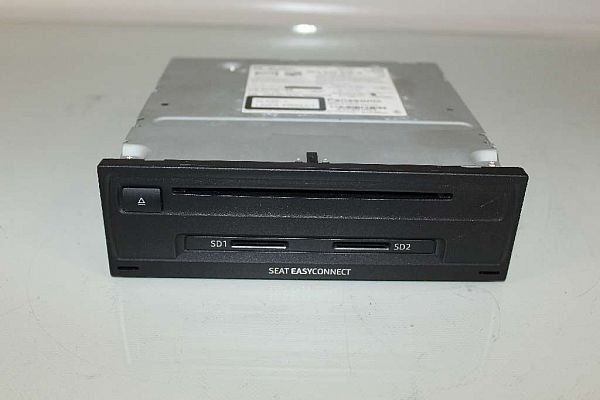 Gps/navigationsdele SEAT LEON (5F1)