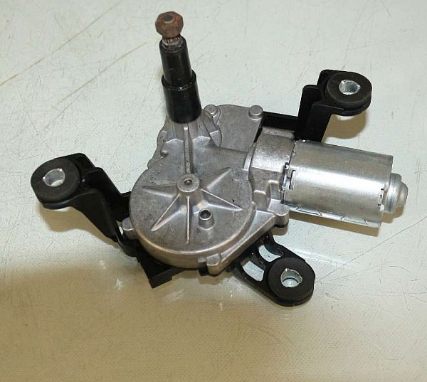 Rear window wiper motor