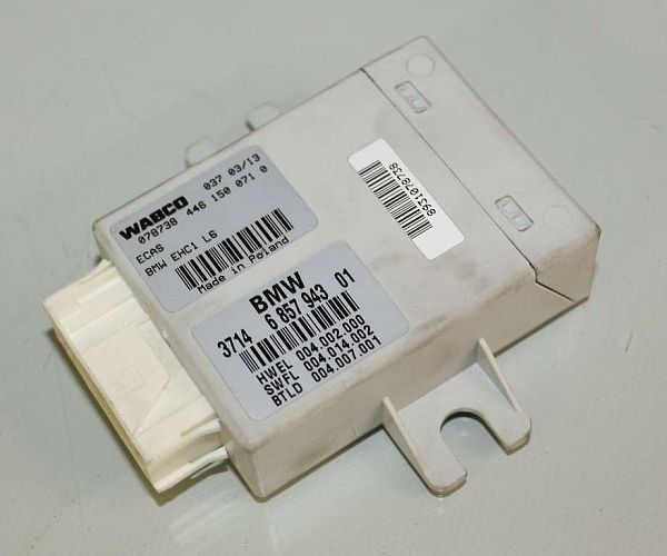 Air suspension control module