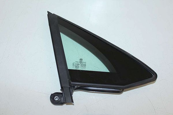 Front vent glass