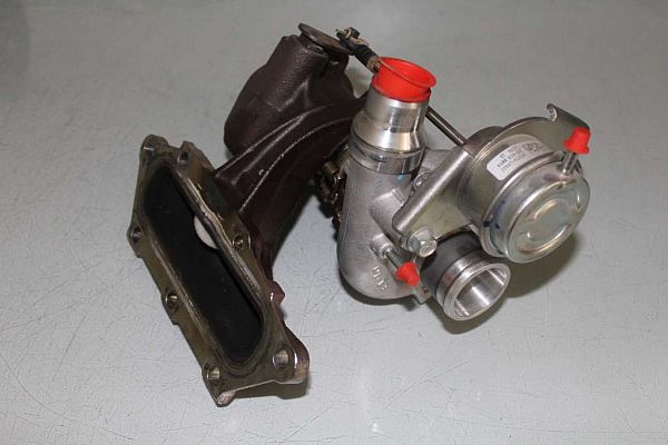 Turbolader RENAULT CAPTUR I (J5_, H5_)